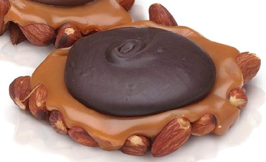 Abdallah Candies - Almond Grizzly Dark Chocolate - 2382 DISSVF