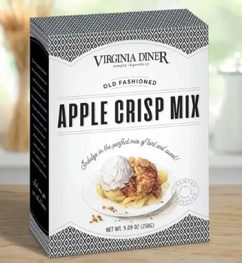 Virginia Diner - Apple Crisp Mix 10 oz - 4370 DISSVF