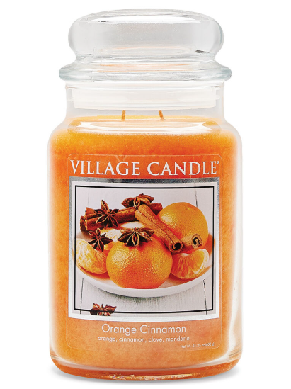 Stonewall Kitchen - VC Orange Cinnamon Traditions Lg Dome - 4260026