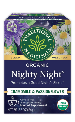 Traditional Medicinals - Organic Nighty Night Tea 16 Bags - 1710