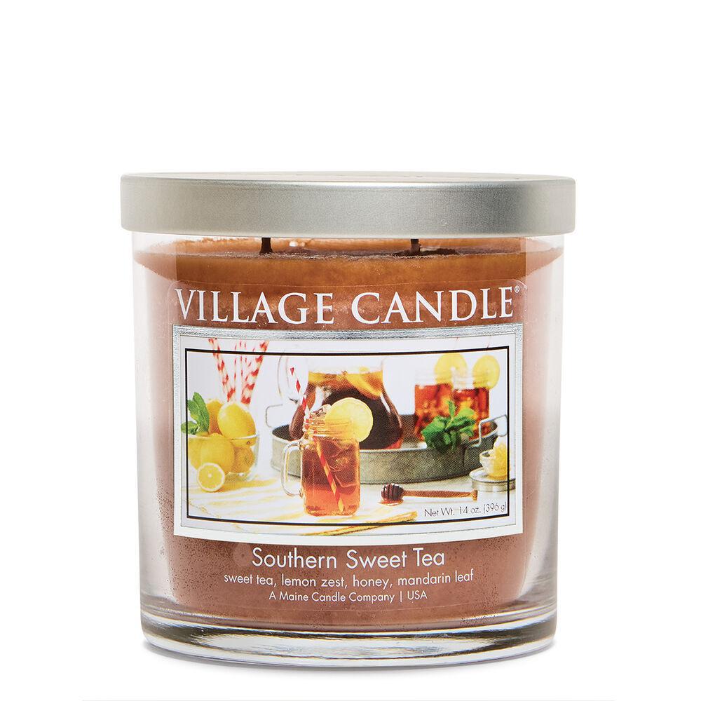 Stonewall Kitchen - Village Candle -  Southern Sweet Tea Candle 14 oz - 4100042