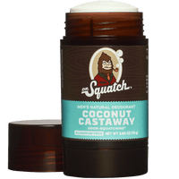 Dr. Squatch - Coconut Castaway - Deodorant 2.65oz DISVEN