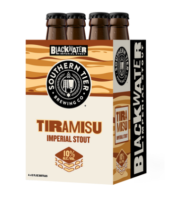 Southern Tier - Tiramisu Imperial Stout 4 Pack 12 oz Bottles - (Seasonal, XMAS) 2144721