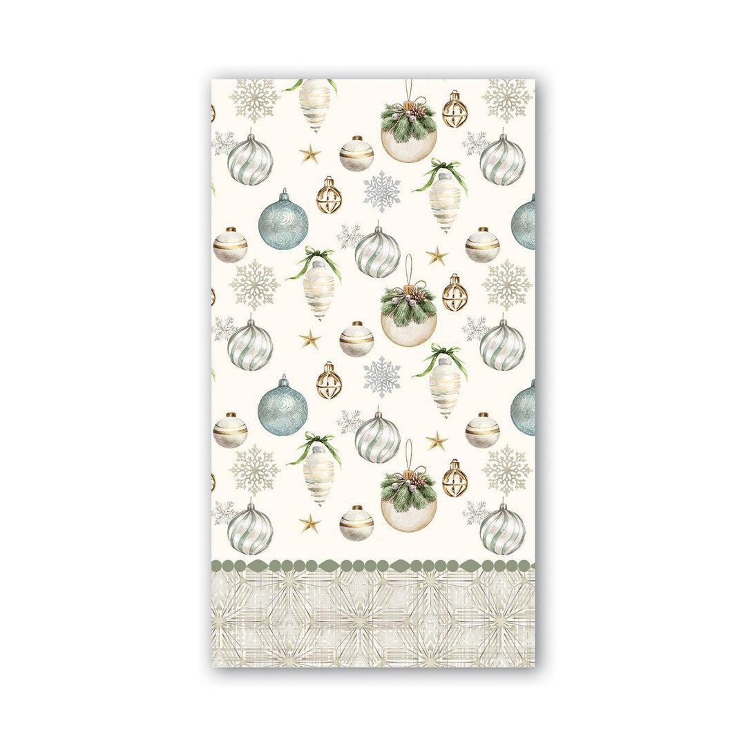 Stonewall Kitchen - Michel Design Works - Peace on Earth Hostess Napkin - 807445