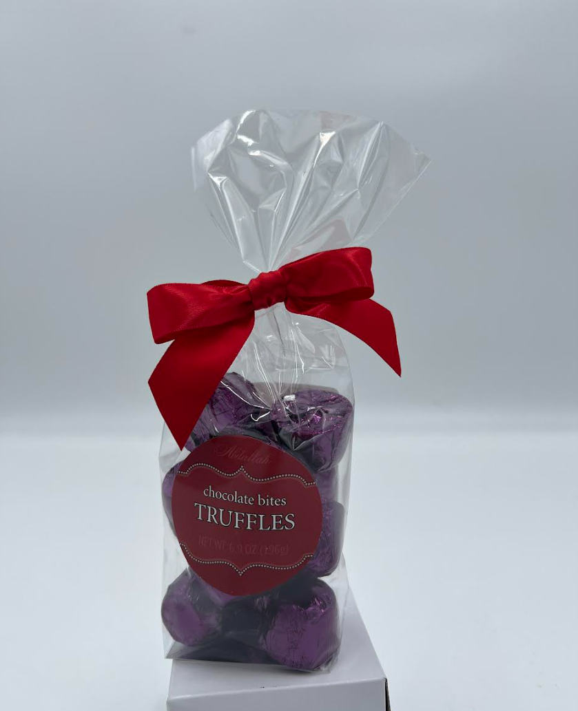 Abdallah Candies - Bag Chocolate Truffle Bites 6.9 oz 4306V