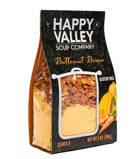 Happy Valley Soup Company Butternut Bisque 7 oz DISSVF