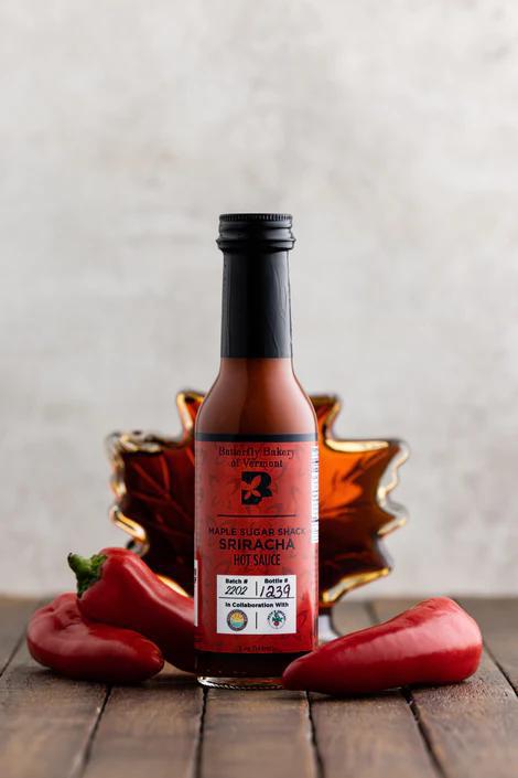 Butterfly Bakery VT - Maple Sugar Shack Sriracha 5 oz