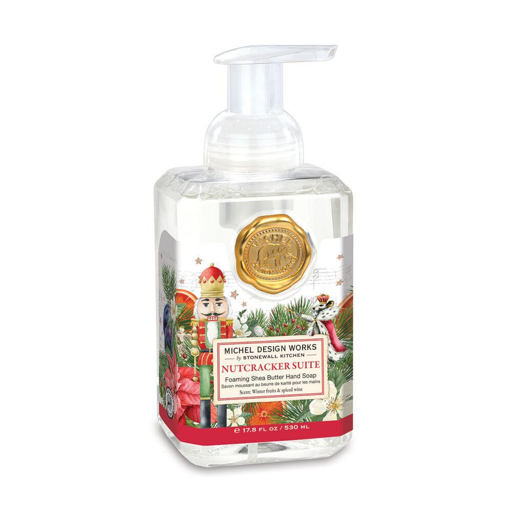 Stonewall Kitchen - Michel Design Works - Nutcracker Suite Foaming Soap 17.8 oz - 801426 DISVEN