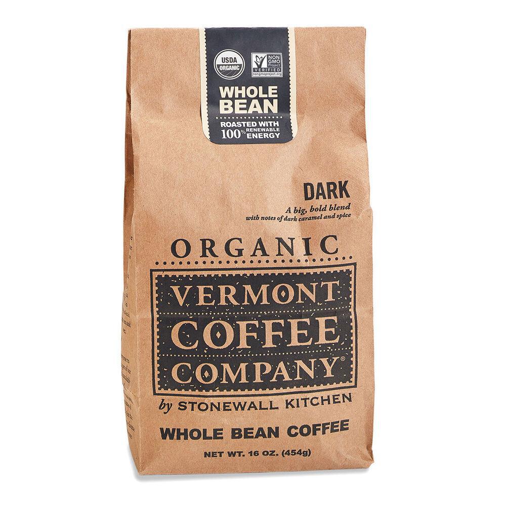 Stonewall Kitchen - Vermont Coffee Company - Dark Whole Bean 16 oz - 381602 DISSVF
