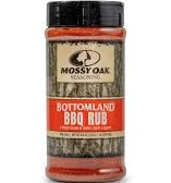 Bourbon Barrel Foods - Mossy Oak Seasoning - Bottomland BBQ Rub 9.8 oz DISSVF