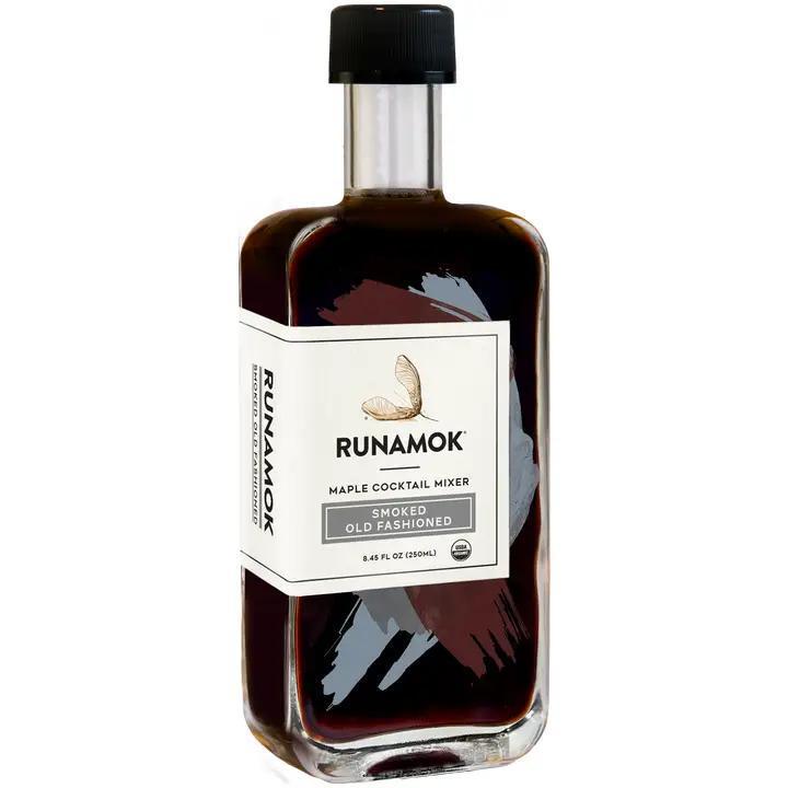 Runamok - Maple Cocktail Mixer - Smoked Maple Old Fashioned 250 ML - RMK0274