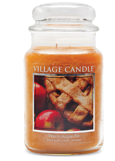 Stonewall Kitchen - VC Warm Apple Pie Traditions Lg Dome - 4260014