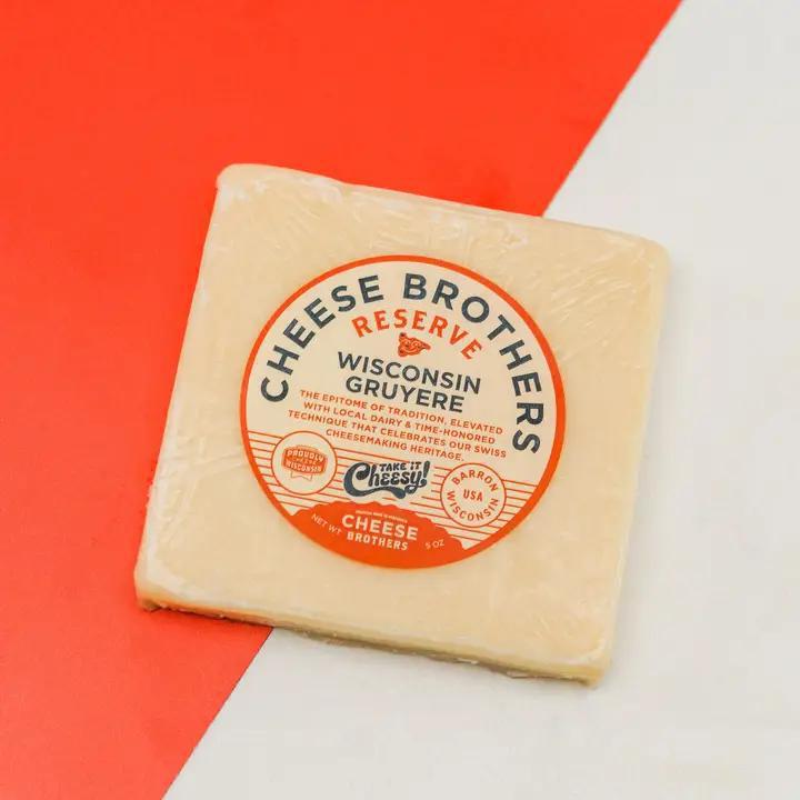 Cheese Brothers - Wisconsin Gruyere 5 oz - 10000091