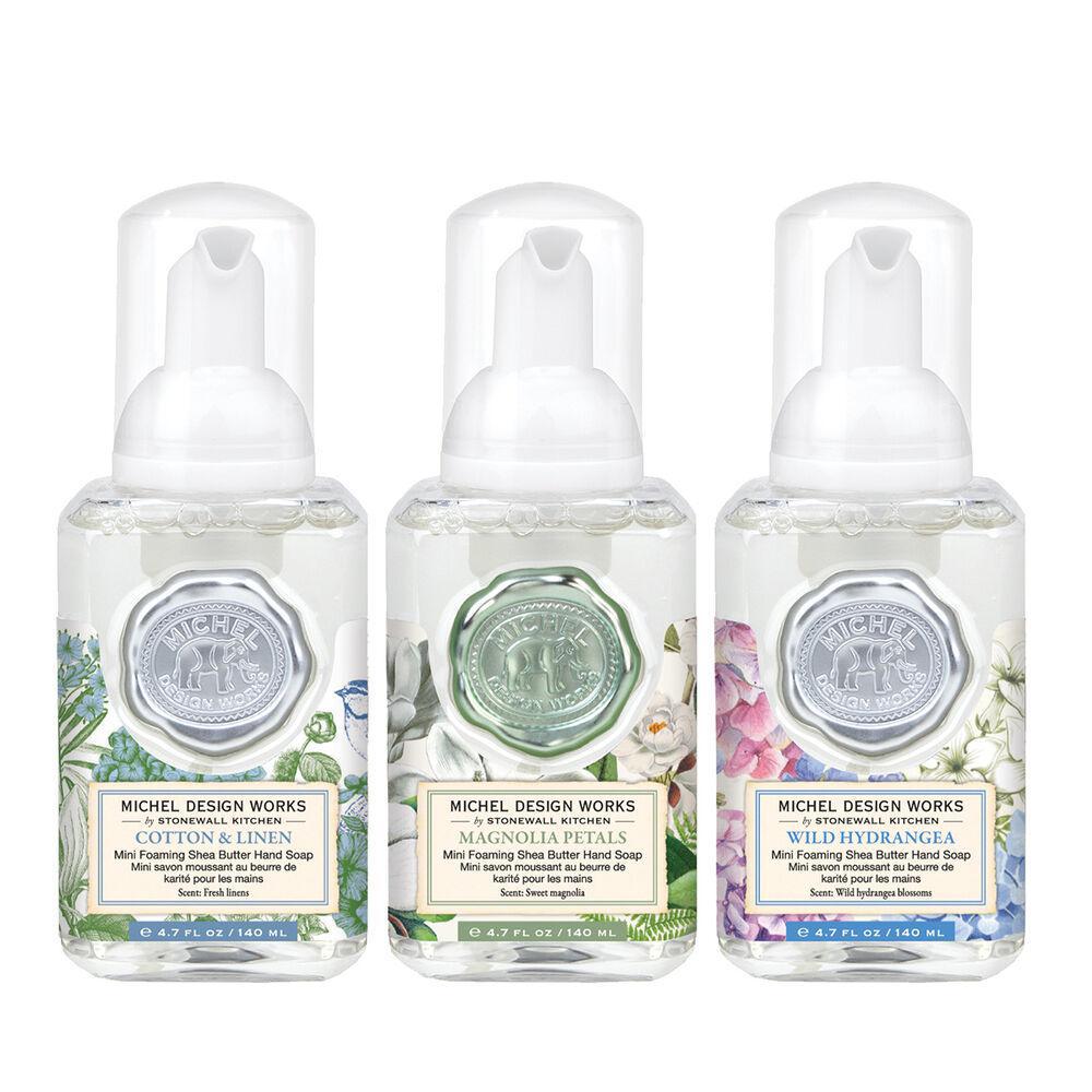 Stonewall Kitchen - Michel Design Works - Botanical Bliss Mini Foaming Hand Soap Set - 819068 DISVEN