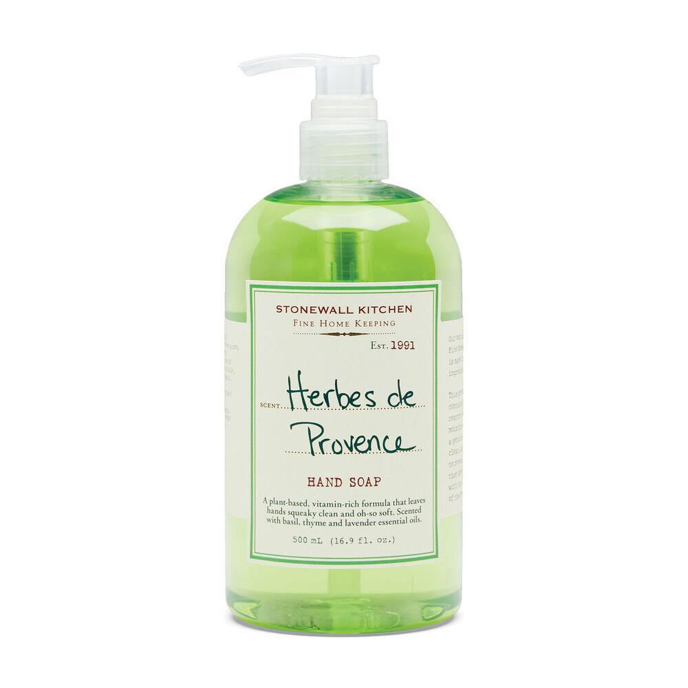 Stonewall Kitchen Herbes de Provence Hand Soap 16.9 fl oz bottle 5625149