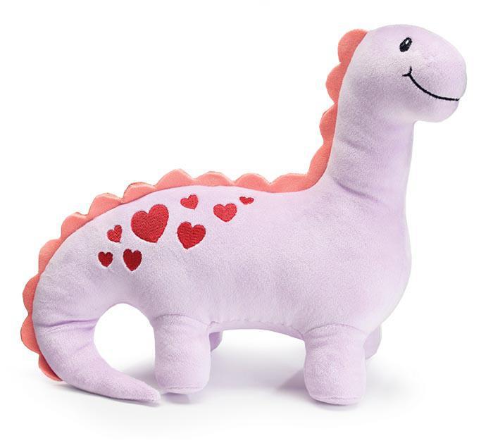 Burton & Burton - Plush Valentine Brontosaurus - 9749599