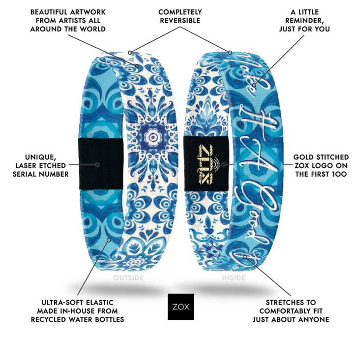ZOX - Make It A Good Day Bracelet - IA-MIAGD