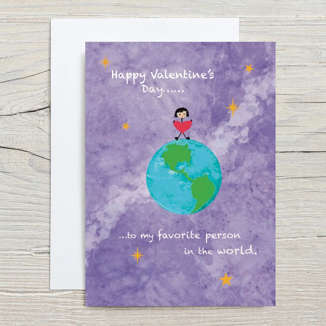 Raven's Edge Studio - Valentine's Day Card ~ "....to my favorite person....."