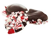 Abdallah Candies - Dark Chocolate Peppermint Crunch - 3169 DISSVF