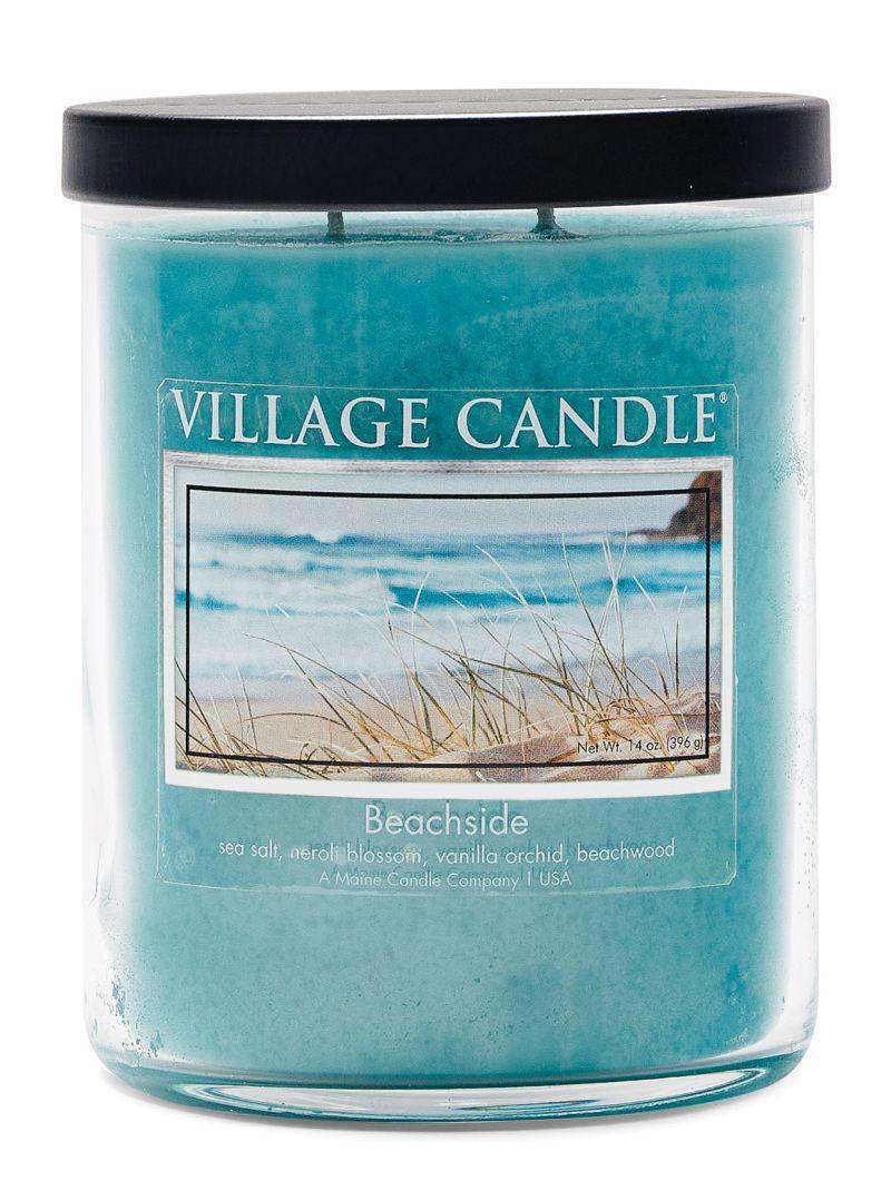 Stonewall Kitchen - Village Candle - Beachside - Medium Tumbler 14oz 4180052 DISSVF