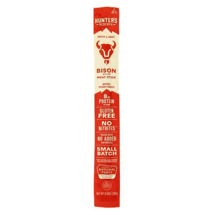 Hunter's Reserve - Meat Sticks - Bison .9 oz