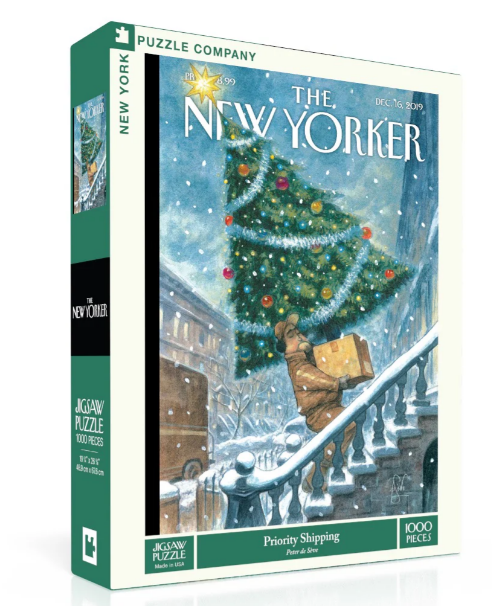 New York Puzzle Company - Priority Shipping - NPZNY2063