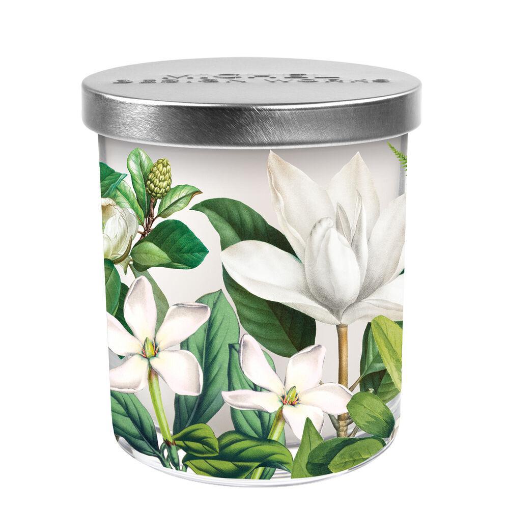 Stonewall kitchen - Michel Design Works - Magnolia Petals Decorative Glass Candle  - 831419 DISVEN