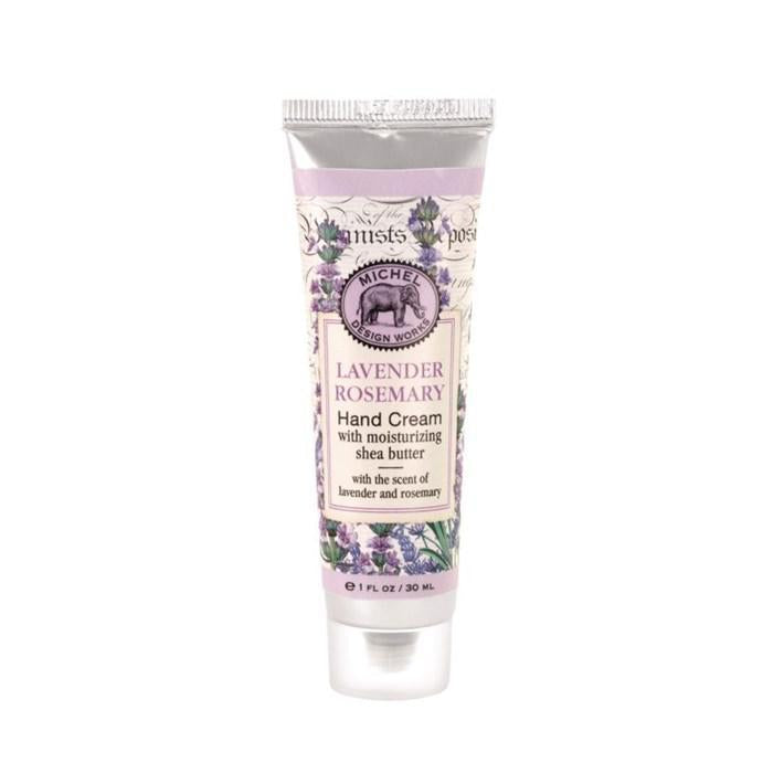 Stonewall Kitchen - Michel Design Works - Lavender Rosemary Hand Cream 1 oz - 813081