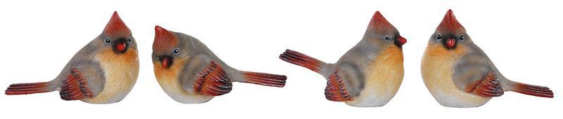 Special T Small Resin Cardinal Female Assorted X21060