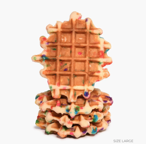 Belgian Yum - Belgian Waffle Crunchy Birthday 3.5 oz DISSVF