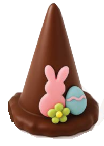 Sweet Shop USA - Bulk Flopsy Easter Bunny Party Hat 1.25 oz  - F105480363134