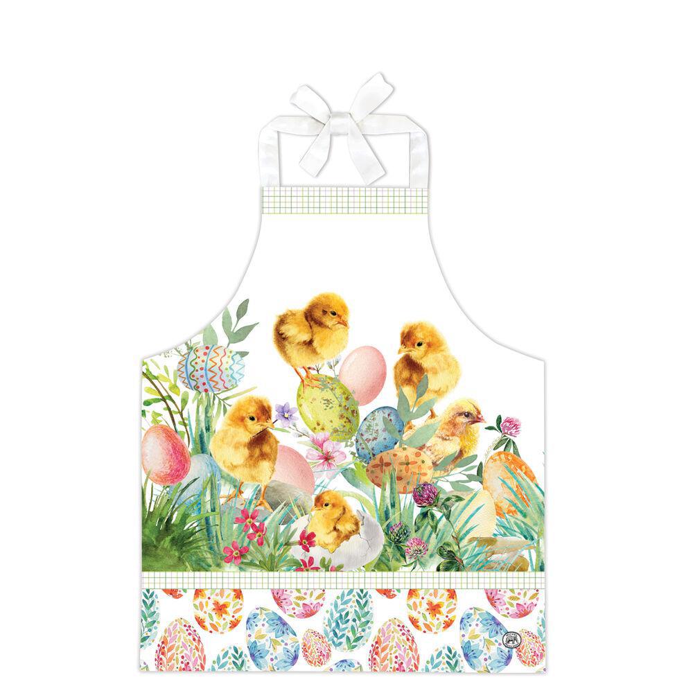 Michel Design Works - Bunny Meadow Child's Apron 839382 DISVEN