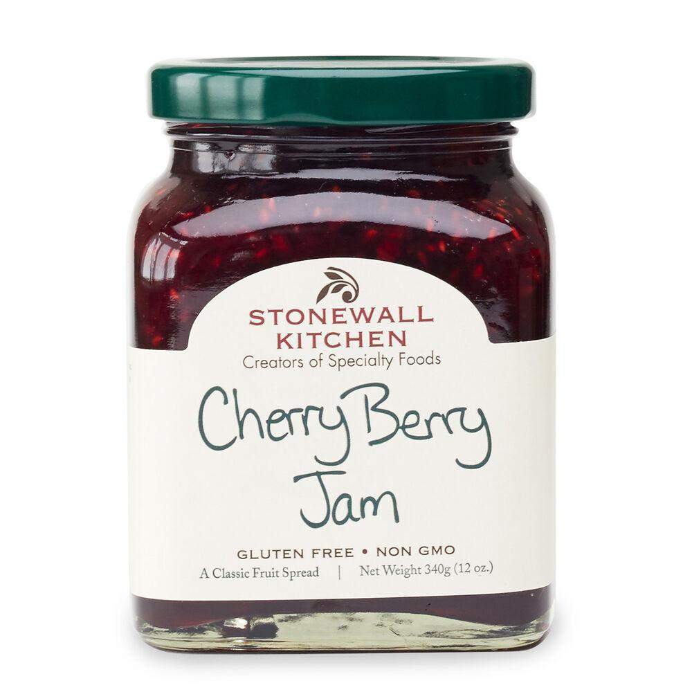 Stonewall Kitchen Cherry Berry Jam  12 oz jar 101366 DISSVF