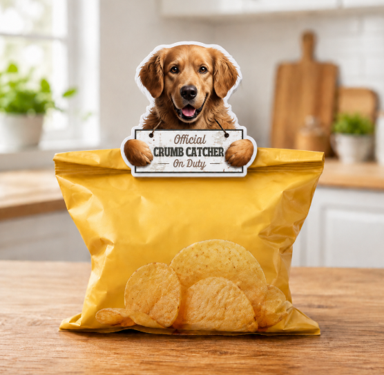 E&S Pets - Golden Retriever - Chip Clip - 247-15