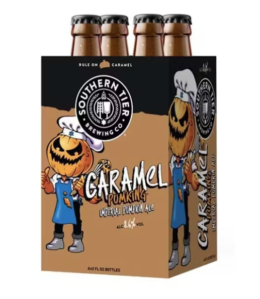 Southern Tier - Caramel Pumking Imperial Pumpkin Ale - 4 Pack Bottles 2143821 Seasonal