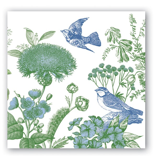 Stonewall Kitchen - Michel Design Works - Cotton & Linen Cocktail Napkin - 814417