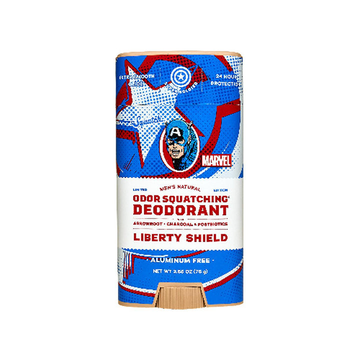 Dr. Squatch - Liberty Shield Deodorant 2.65 oz - WH-DEO-LIS-01