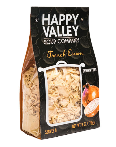 Happy Valley Soup Company French Onion Soup 6 oz DISSVF