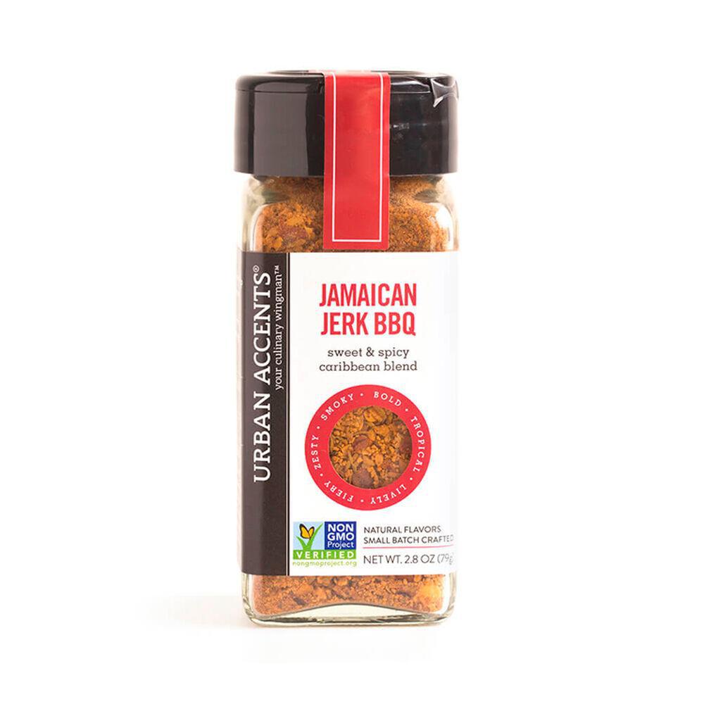 Stonewall Kitchen Urban Accents Jamaican Jerk BBQ Spice Blend 2.8 oz jar 370415 DISVEN