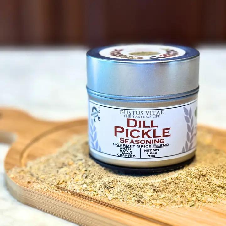 Gustus Vitae  Dill Pickle Seasoning 2.8 oz