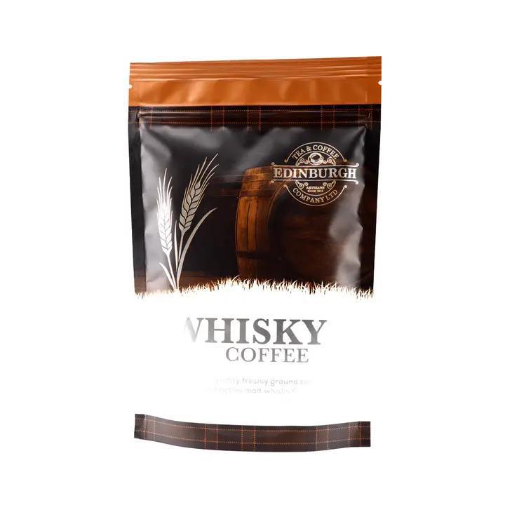 Edinburgh Tea & Coffee Company - Scotch Whisky Flavored Coffee 8 oz Pouch - ETC-30WFCCS