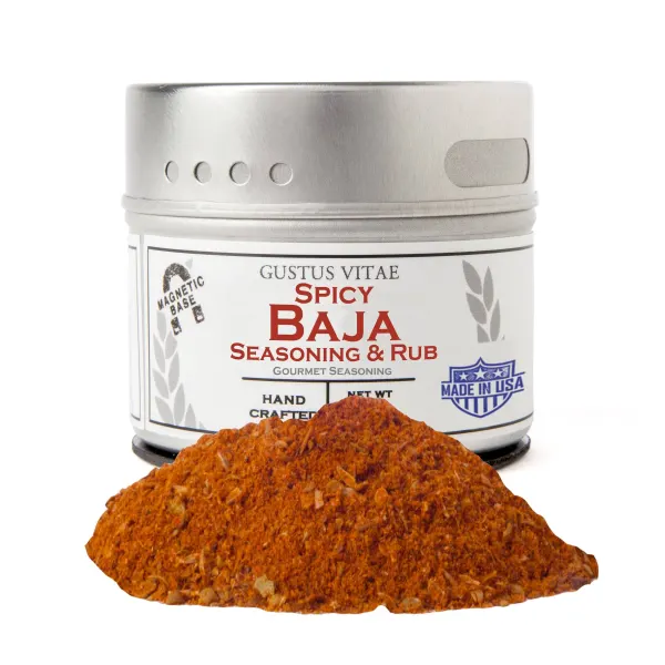 Gustus Vitae Spicy Baja Seasoning  Tin