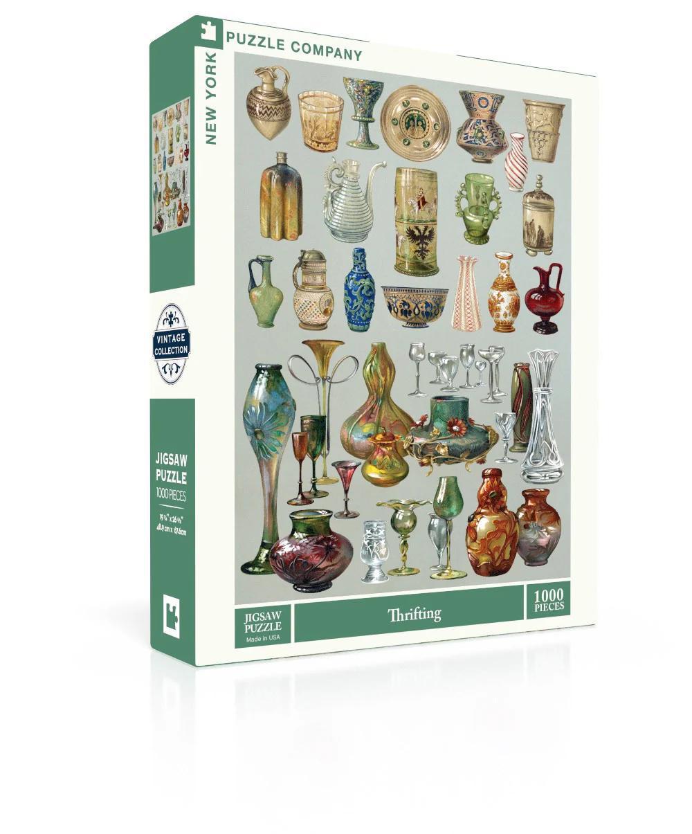 New York Puzzle Company - Thrifting - NPZPD2560