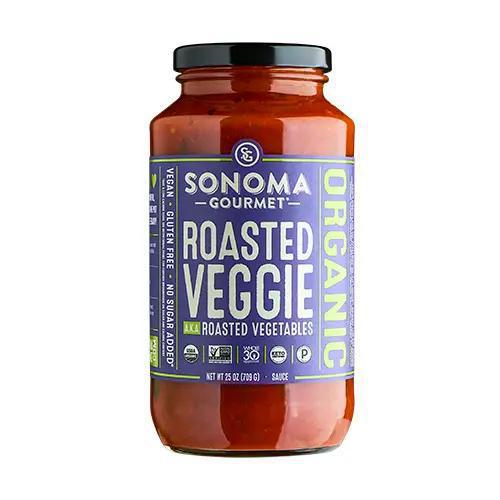 Sonoma Gourmet - Roasted Veggies Pasta Sauce 25 oz - CSG1356-1