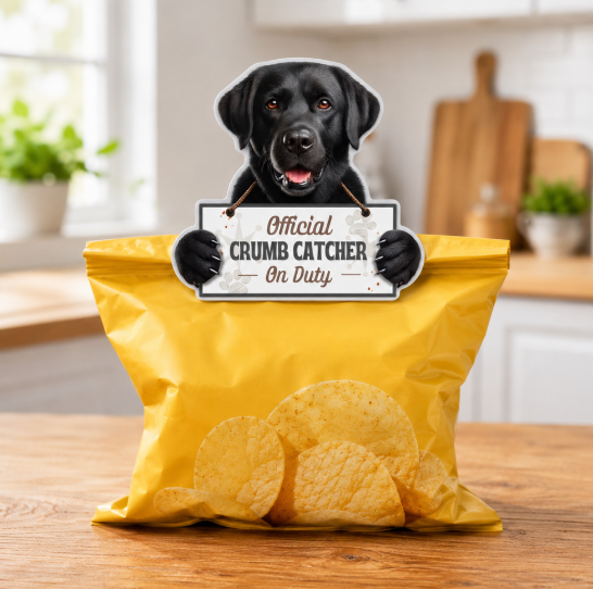 E&S Pets - Labrador, Black - Chip Clip - 247-21