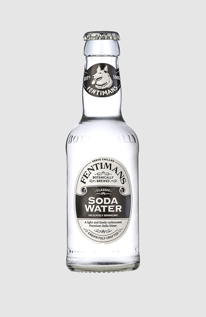 Fentimans - Soda Water 6.76 oz Bottle - 42045