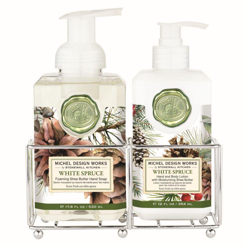 Michel Design Works - White Spruce Hand Care Caddy - 846362 DISVEN
