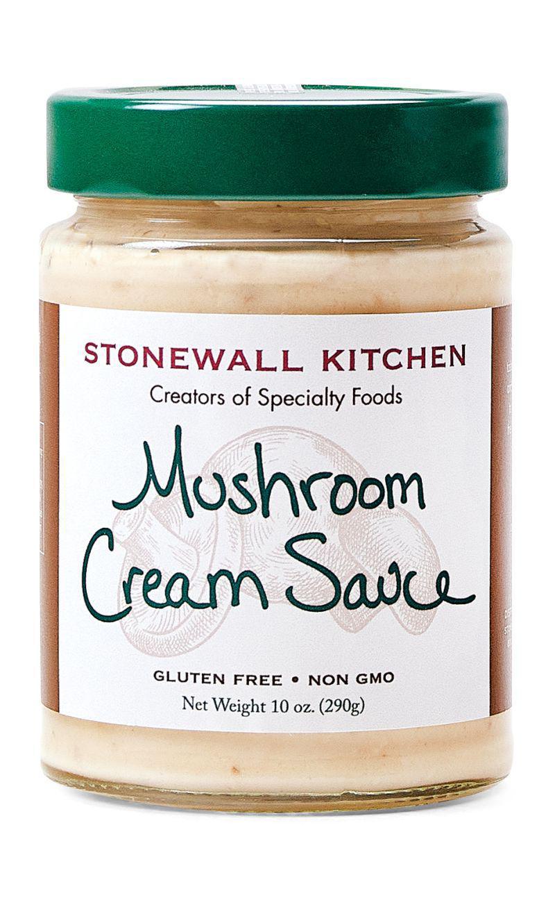 Stonewall - Mushroom Cream Sauce 10oz 251842 DISSVF