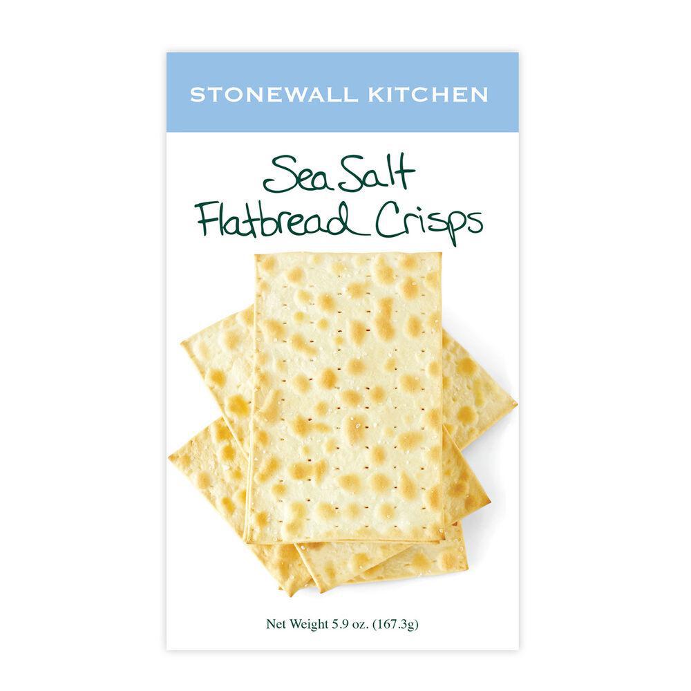 Stonewall Kitchen - Sea Salt Flatbread Crisps 5.9 oz - 553918