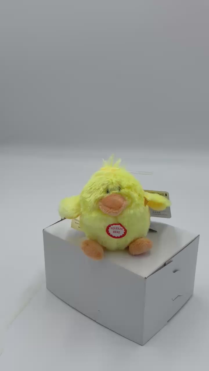 TriAction Toys - Plush - Baby Chick w/ Sound - 2523
